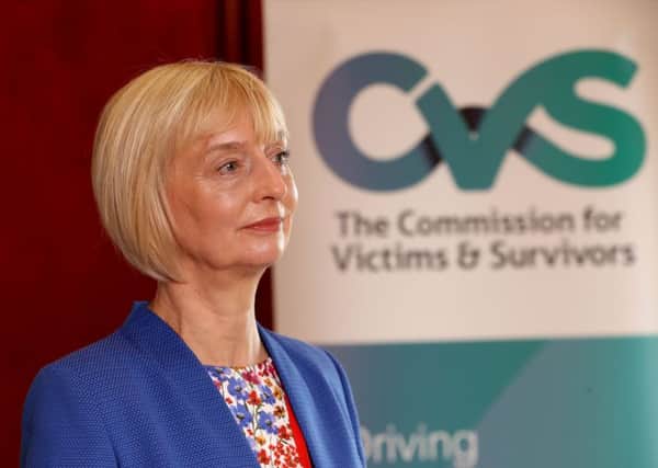 The proposals of the Victims Commissioner Judith Thompson were unveiled on Wednesday