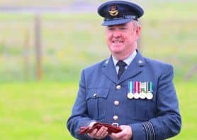 Chris Hodges, Commanding Officer Air Cadets.