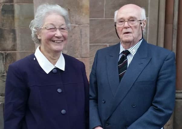 Marjorie and Michael Cawdery.