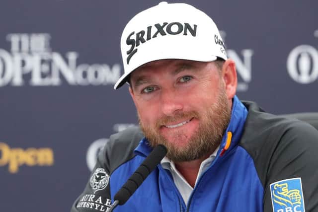 Northern Ireland's Graeme McDowell during preview day four of The Open Championship 2019 at Royal Portrush Golf Club