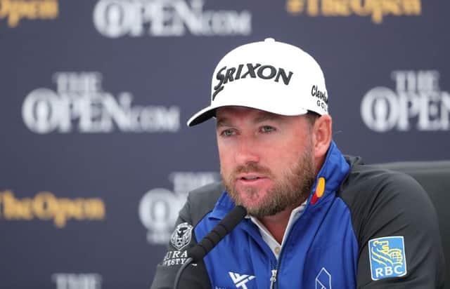 Northern Ireland's Graeme McDowell. Photo credit: Niall Carson/PA Wire.