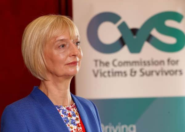 Victims and Survivors Commissioner Judith Thompson