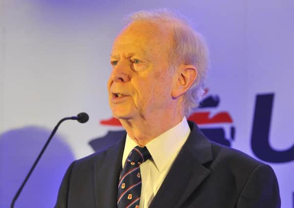 Sir Reg Empey has concerns at the speed with which the legislation is being pushed through Parliament