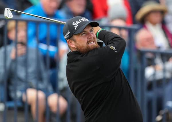Shane Lowry  at  The 148th Open at Royal Portrush.   Photo Desmond Loughery/Pacemaker Press