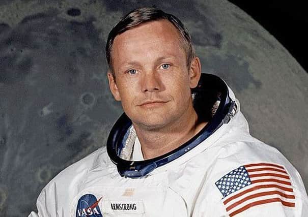 American astronaut and aeronautical engineer Neil Armstrong was the first person to walk on the moon