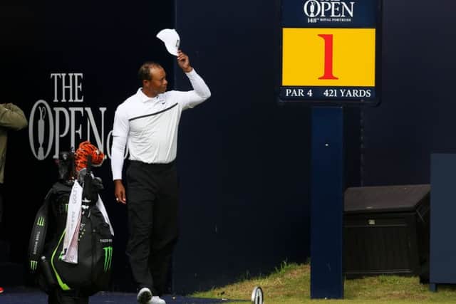 Tiger Woods bows out at Royal Portrush after failing to make the cut on Friday. Picture Matt Mackey / Press Eye