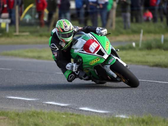 Derek McGee claimed pole position in four classes at the Faugheen 50 Road Races.