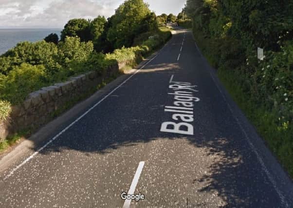 Google image of Ballagh Road, Newcastle