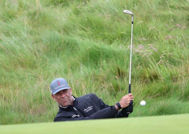 USA's Tom Lehman at Royal Portrush Golf Club last week for  The Open Championship 2019. Aged 60, this was his last year of automatic qualification, based upon his past victory at The Open. Photo: Richard Sellers/PA Wire The Open Championship website is TheOpen.com