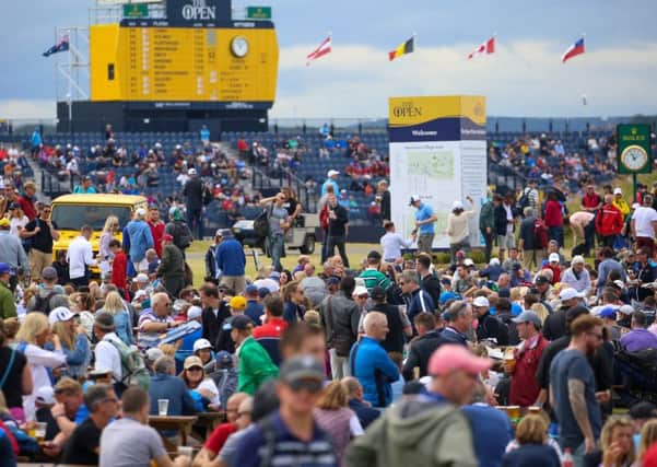 Almost 240,000 spectators attended The Open at Royal Portrush