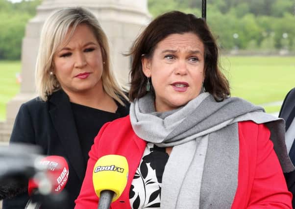 Sinn Feins leadership has been unusually quiet about its stance on the abortion changes going through Westminster