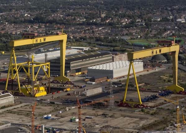 The famous Belfast shipyard could face insolvency at the end of this month
