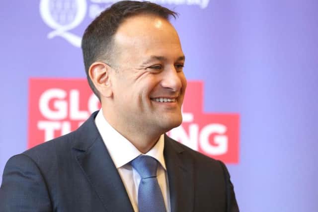 Taoiseach, Leo Varadkar.