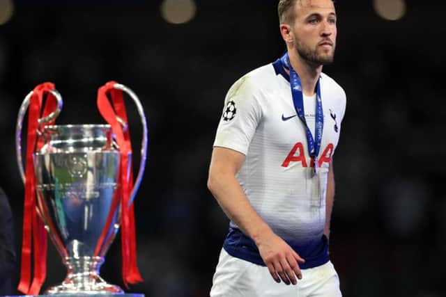 England and Tottenham Hotspur striker, Harry Kane.