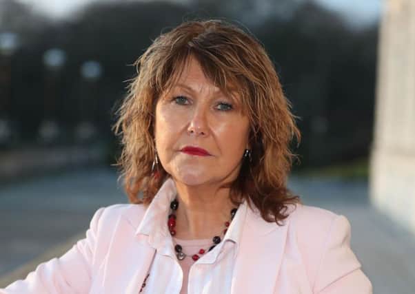 Margaret McGuckin, leader of SAVIA (Survivors & Victims of Institutional Abuse)