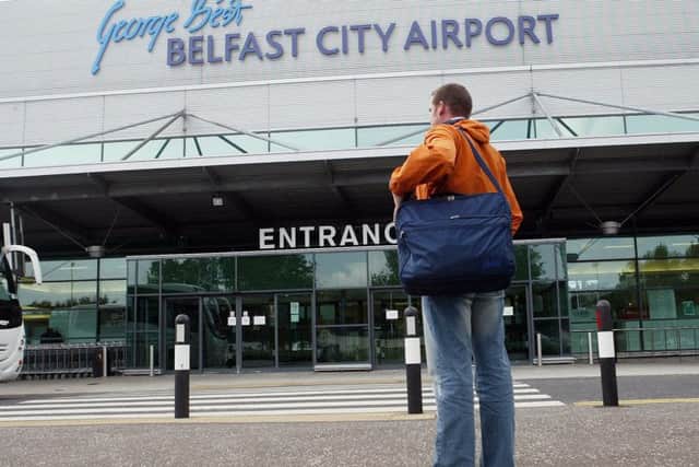 George Best Belfast City Airport will lose a number of routes.