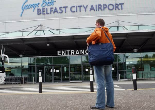 George Best Belfast City Airport.