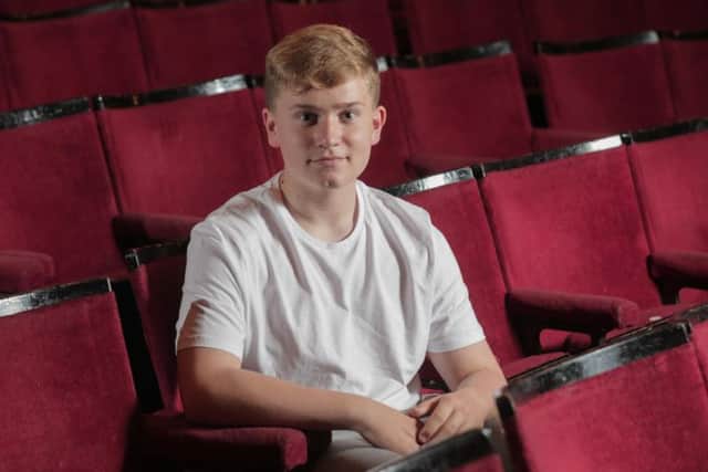 Local student Robbie McMinn is set for a memorable summer, having been chosen to play a lead role in the Grand Opera Houses Summer Youth Production, Bugsy Malone
