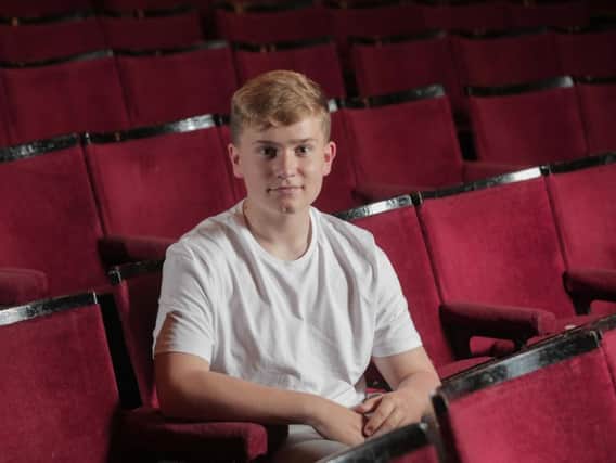 Local student Robbie McMinn is set for a memorable summer, having been chosen to play a lead role in the Grand Opera Houses Summer Youth Production, Bugsy Malone