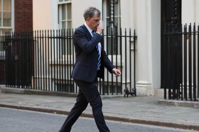 Julian Smith arriving for a meeting with the new Prime Minister Boris Johnson at Downing Street, London