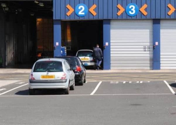 Staff at MOT testing centres across Northern Ireland are due to strike today