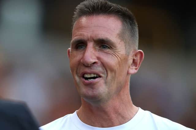Crusaders manager Stephen Baxter. Pic by PA.