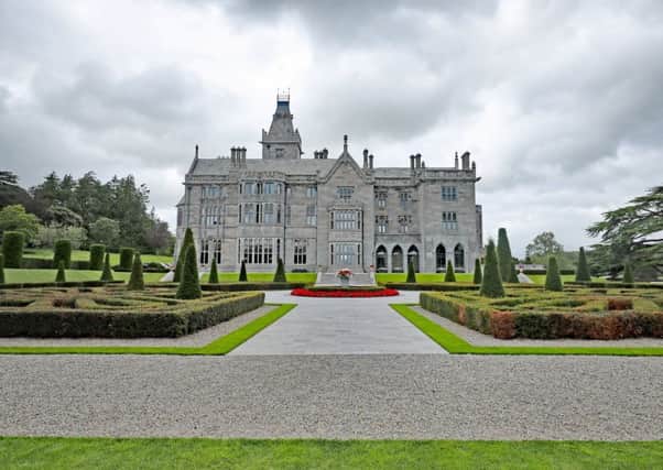 A general view of Adare Manor Golf Course which has been confirmed as the host venue for the 2026 Ryder Cup.