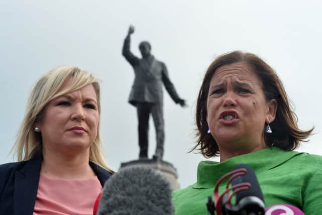 Sinn Féin is complicit in the decriminalisation of abortion, but is happy for those bad Brits to do their dirty work, says Anne McCloskey