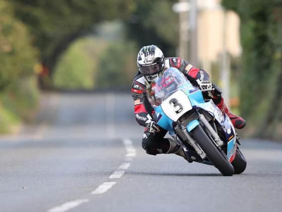 Michael Dunlop will ride for Team Classic Suzuki on a GSX-R1100 XR69 at the Classic TT in August.