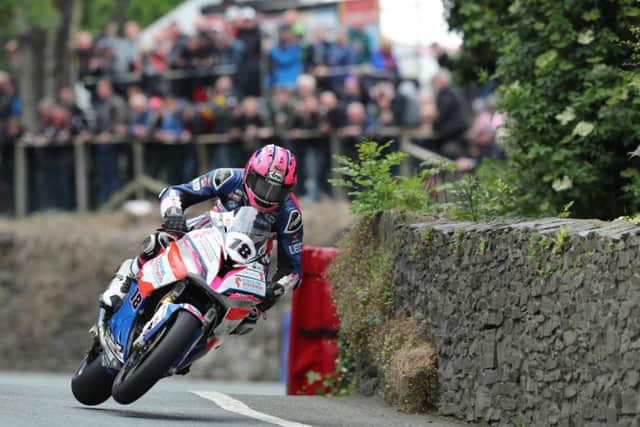 English rider Davey Todd finished sixth in the Senior TT and lapped at 131mph in only his second year at the event.