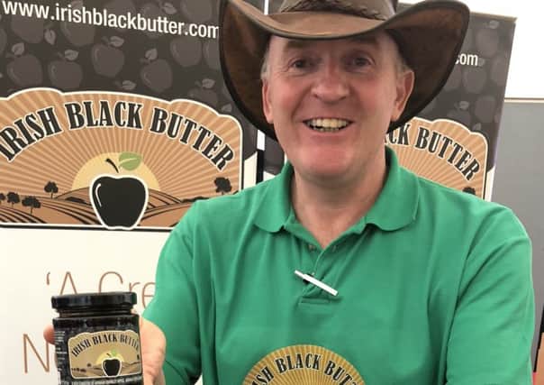Alastair Bell of Irish Black Butter