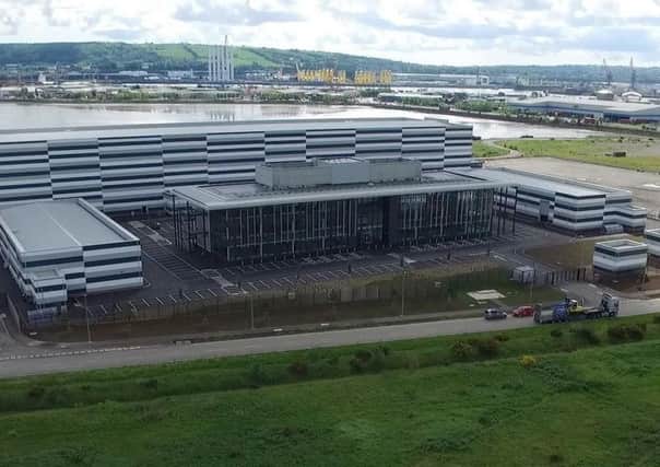 Krypton was the first tenant at Belfast Harbour Studios when it opened in 2017