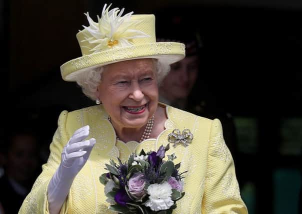 The removal of a portrait of Queen Elizabeth II from the NIO has caused heated debate. Photo:  Andrew Milligan/PA Wire