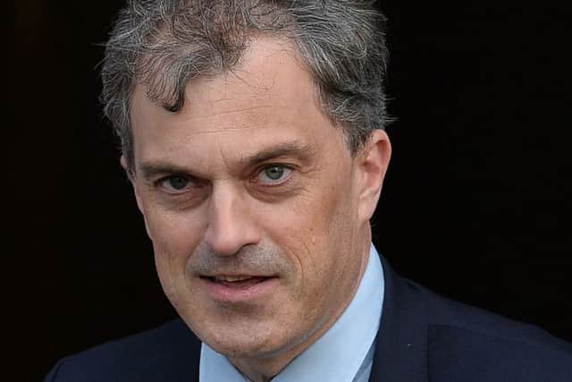Secretary of State for Northern Ireland Julian Smith said on Wednesday that a picture of the Queen had been in his office last Friday when he arrived in Belfast for the first time