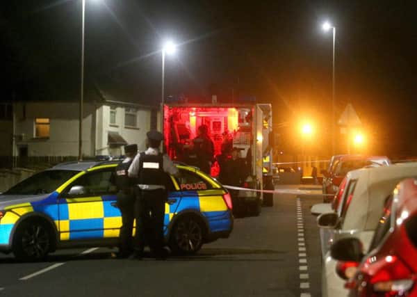 Police are currently in the Drumtarsey Road area of Coleraine following a report of a suspicious object in the area this evening. The Drumtarsey Road is currently closed in both directions & a number of properties have been evacuated. There are no further details at this stage.PICTURE KEVIN MCAULEY/MCAULEY MULTIMEDIA