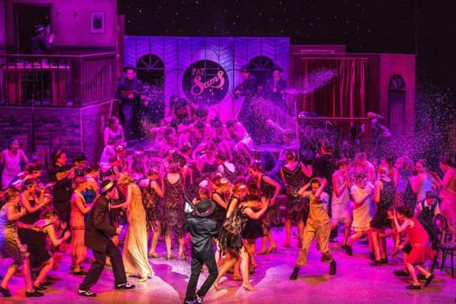 Bugsy Malone at the Grand Opera House