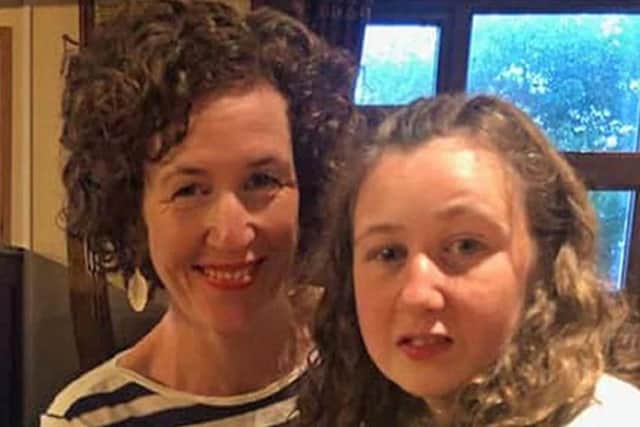 Nora pictured with mum Meabh, who is originally from Northern Ireland. (Photo issued by family).