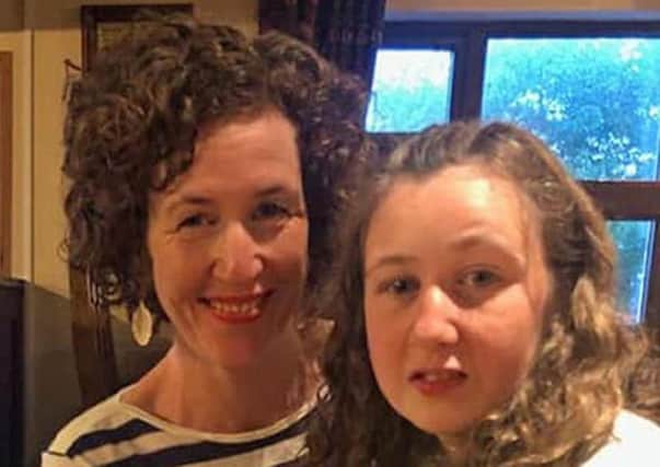 Nora pictured with mum Meabh, who is originally from Northern Ireland. (Photo issued by family).
