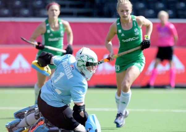Ayeisha McFerran and Ireland face Canada for a spot at the Olympic Games. Pic by Frank Uijlenbroek.