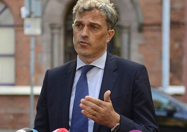 The new secretary of state for Northern Ireland Julian Smith MP. Kenny Donaldson says: "For five weeks we have sought a meeting with him or appointed senior officials to discuss our grave concerns following the publications of the commissioners advice on pensions for the seriously injured"