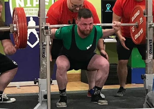 Toby Clarke, head coach at a gym in Lurgan, is heading to the Commonwealth Powerlifting Championships in St Johns, New Foundland, Canada later this month.