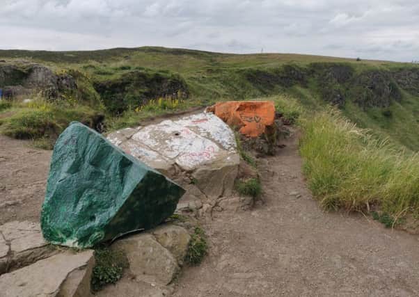 Republic of Ireland colours on Cavehill: There has been no effort to make joining the Republic look attractive to Northern Ireland
