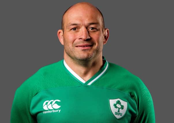Rory Best will captain Ireland at the Rugby World Cup in Japan. Pic by INPHO.