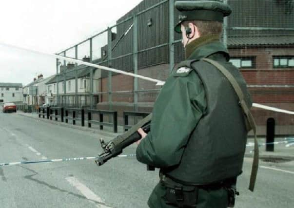 The bomb attack took place at Coalisland RUC station in March 1997