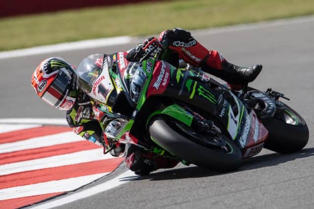 Northern Ireland's Jonathan Rea is on couse for an unprecedented fifth World Superbike title.
