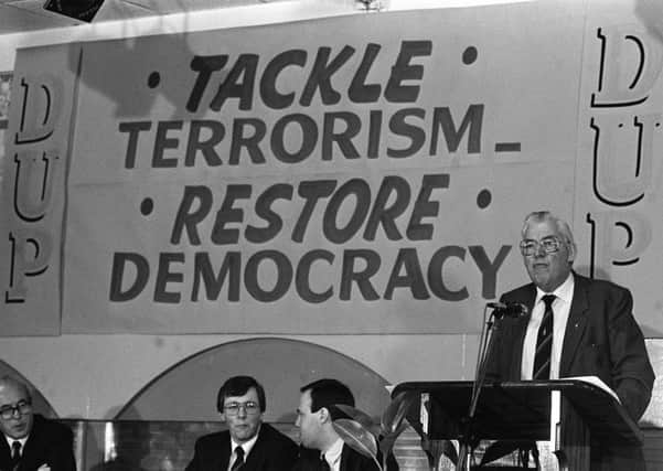 Ian Paisley helped finance terrorism, according to a retired Army colonel