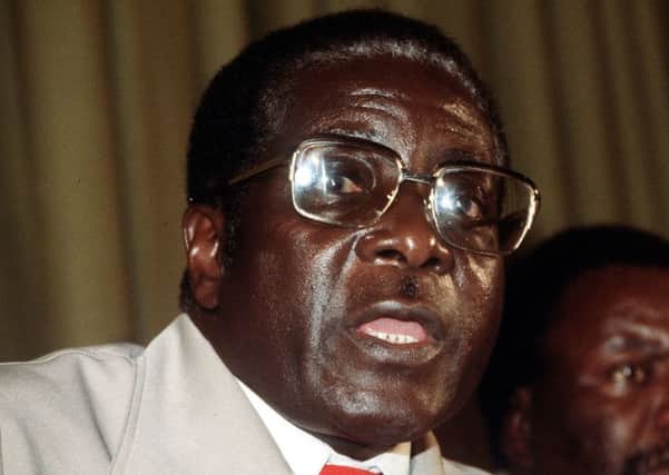 File photo dated February 1980 showing former Zimbabwean president Robert Mugabe,who has died aged 95 PRESS ASSOCIATION Photo. Picture date: Friday September 6, 2019. See PA story DEATH Mugabe. Photo credit should read: /PA Wire