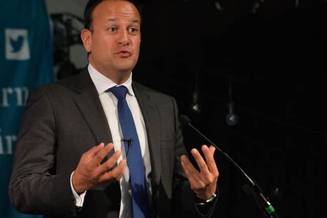 Taoiseach Leo Varadkar pictured at an event in Belfast in July. (Photo: Pacemaker)