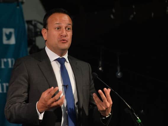 Taoiseach Leo Varadkar pictured at an event in Belfast in July. (Photo: Pacemaker)
