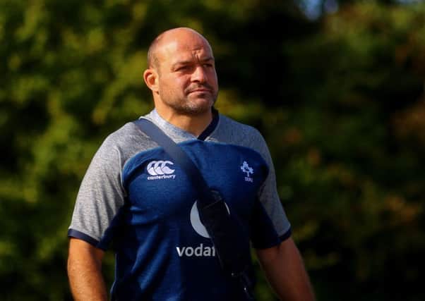 Ireland Rugby Squad Training, Carton House, Co. Kildare 5/9/2019
Rory Best
Mandatory Credit ©INPHO/Tommy Dickson